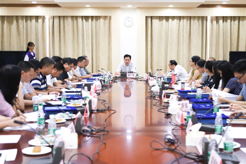 座谈会现场