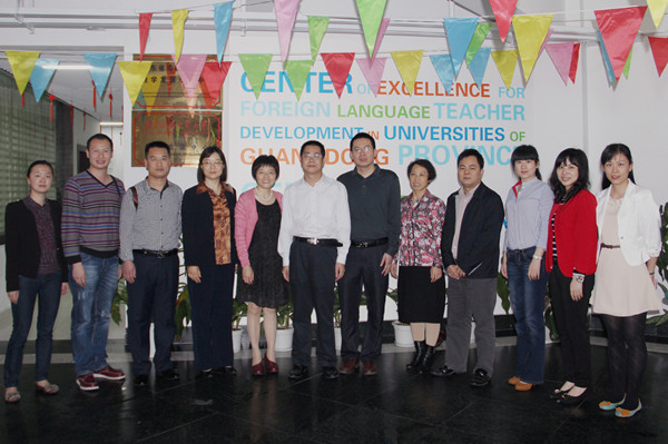 广东金融学院来校调研教师发展中心建设